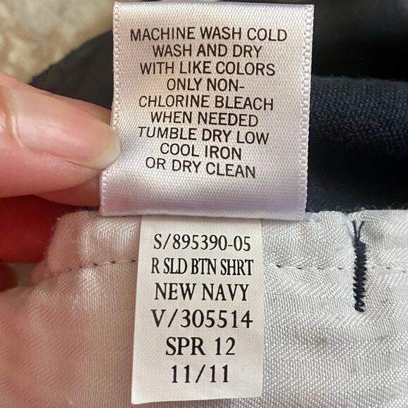 Banana Republic Black Cotton Blend Shorts size 2 - Picture 9 of 13